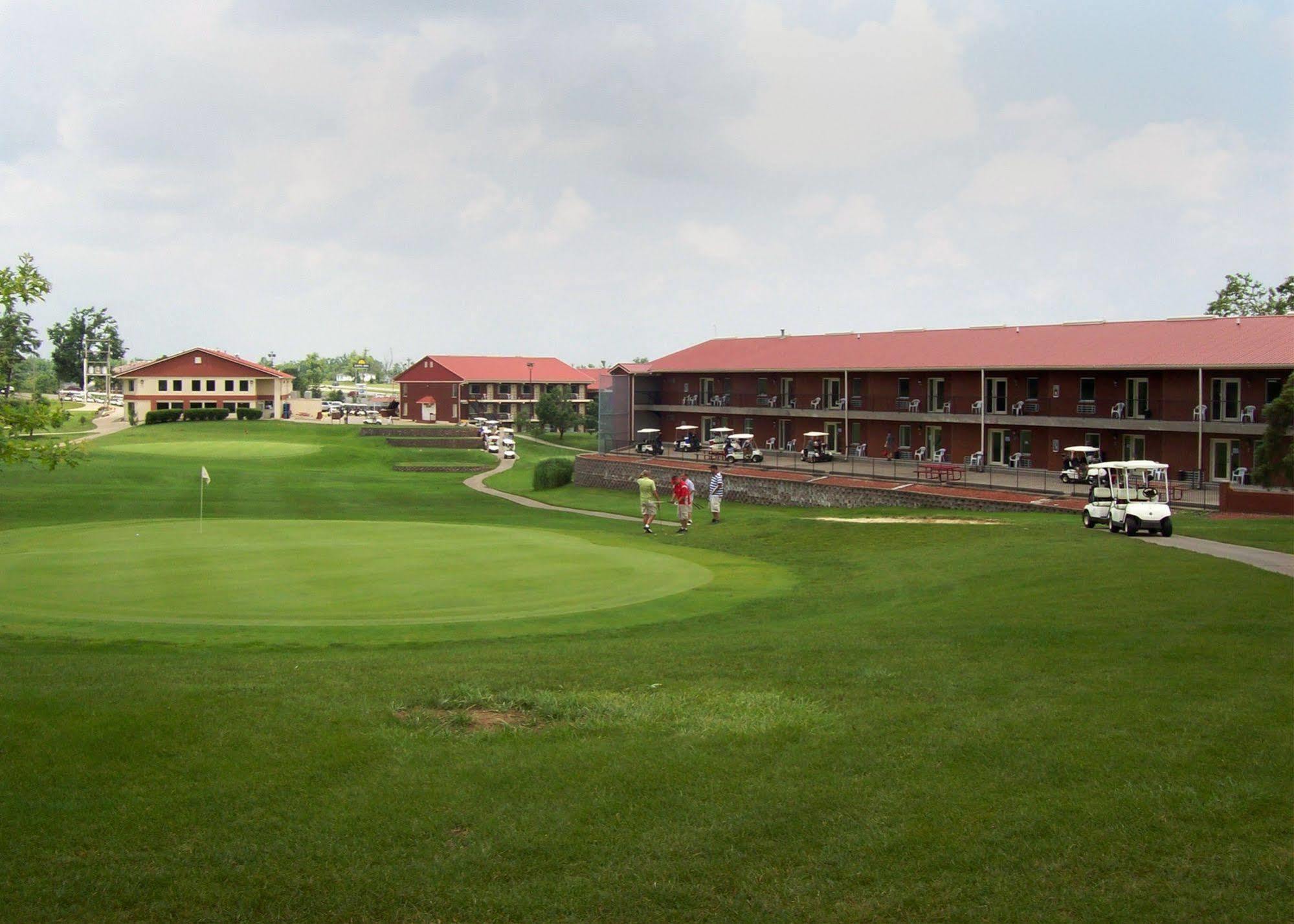 Bright Leaf Golf Resort Harrodsburg Ngoại thất bức ảnh
